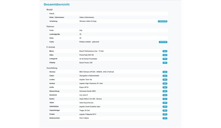 CAMPUS Kompakt Flex-E 8 Gang Feilauf Modular Modell