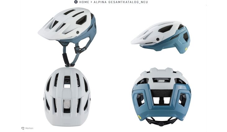 ALPINA Helm Rootage 2 MIPS 59-61