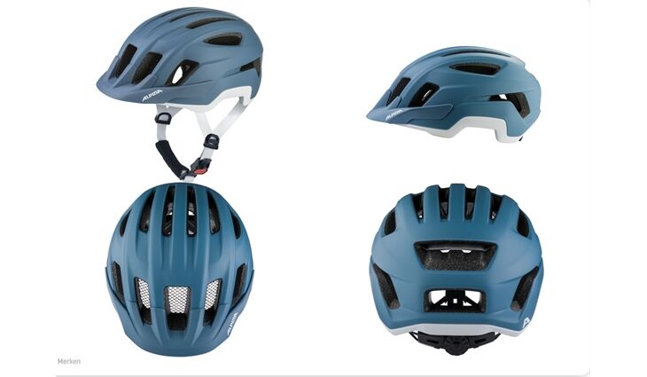 ALPINA Helm PARANUS 55-59