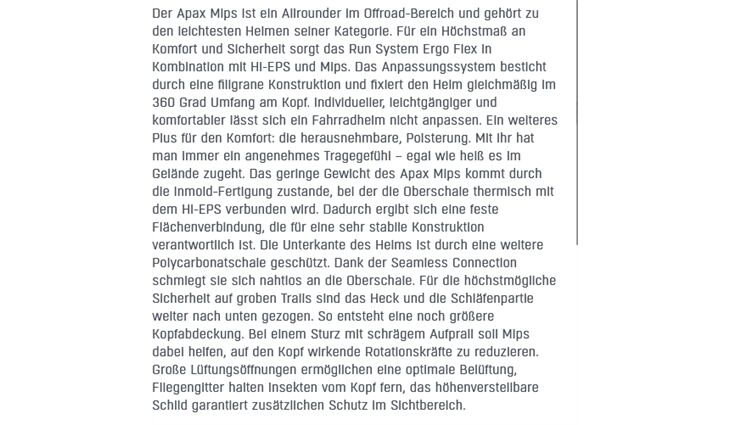 ALPINA Helm APAX MIPS 57-62