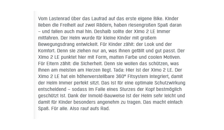 ALPINA Helm XIMO 2 LE 49--54