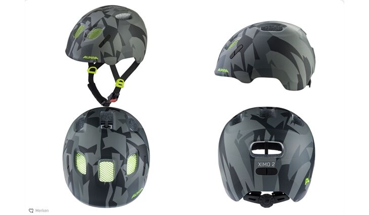 ALPINA Helm XIMO 2 LE 49--54