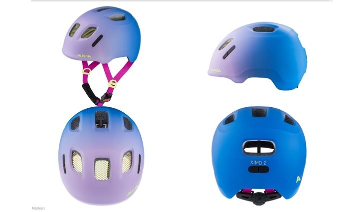 ALPINA Helm XIMO 2 LE 49-54