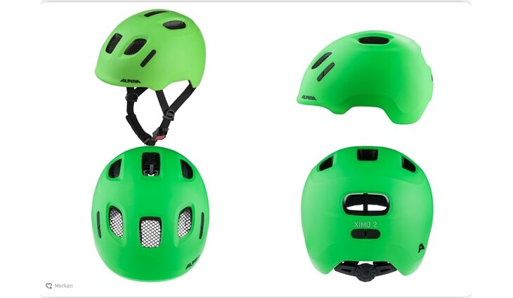 ALPINA Helm XIMO 2 LE 47-51