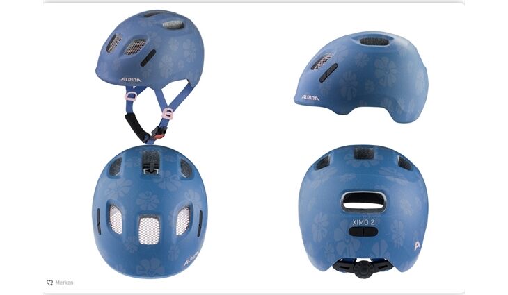 ALPINA Helm XIMO 2 LE 47-51