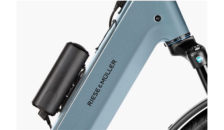 Riese&Müller Nevo5 Vario 45 CX38 800WH+250WH Kiox5 ABS Sonder