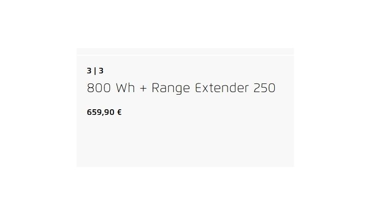 Riese&Müller Nevo5 Vario 45 CX38 800WH+250WH Kiox5 ABS Sonder