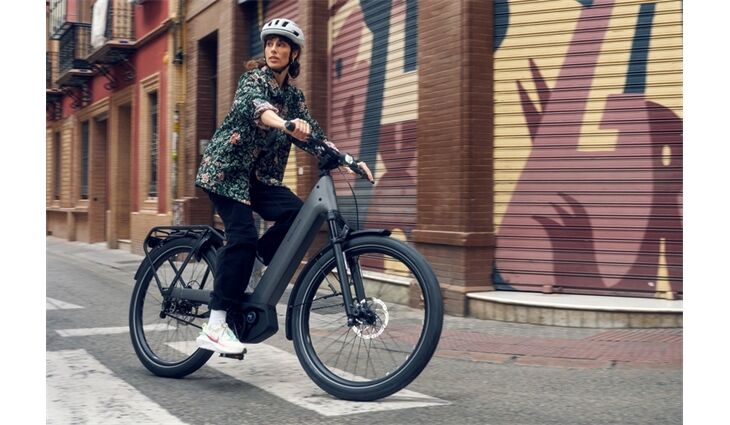 Riese&Müller Nevo5 Vario 45 CX38 800WH+250WH Kiox5 ABS Sonder