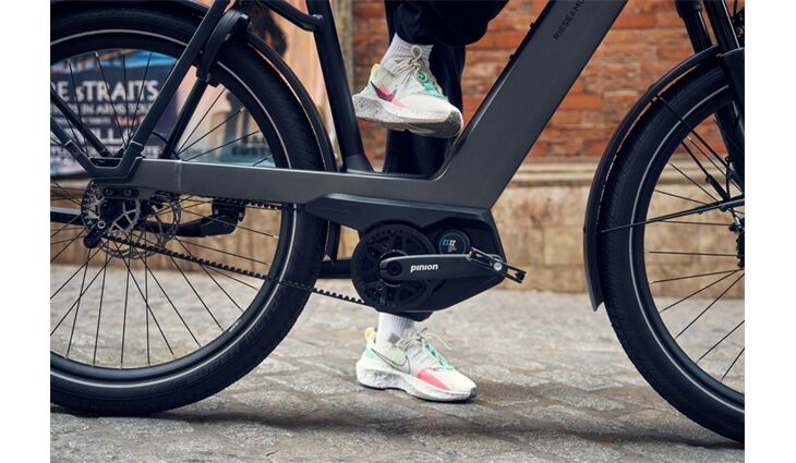 Riese&Müller Nevo5 Vario 45 CX38 800WH+250WH Kiox5 ABS Sonder