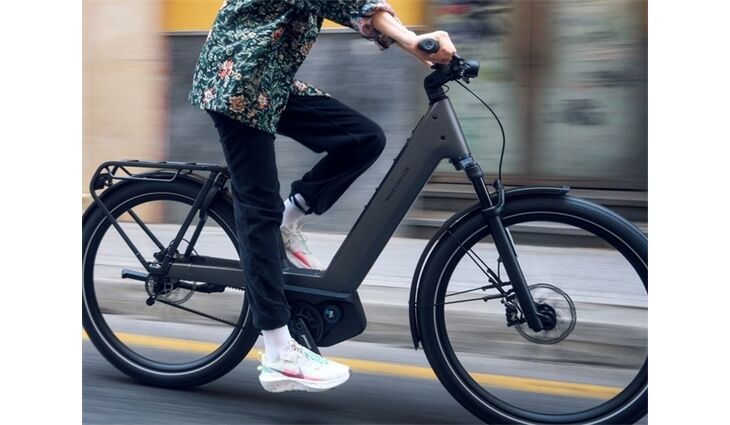 Riese&Müller Nevo5 Vario 45 CX38 800WH+250WH Kiox5 ABS Sonder