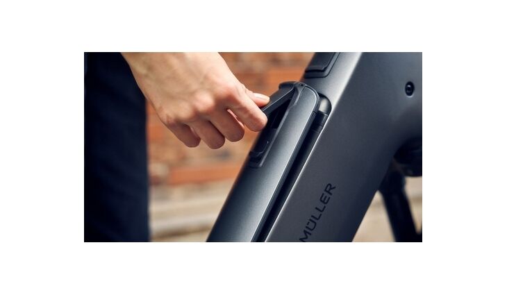 Riese&Müller Nevo5 Vario 45 CX38 800WH+250WH Kiox5 ABS Sonder