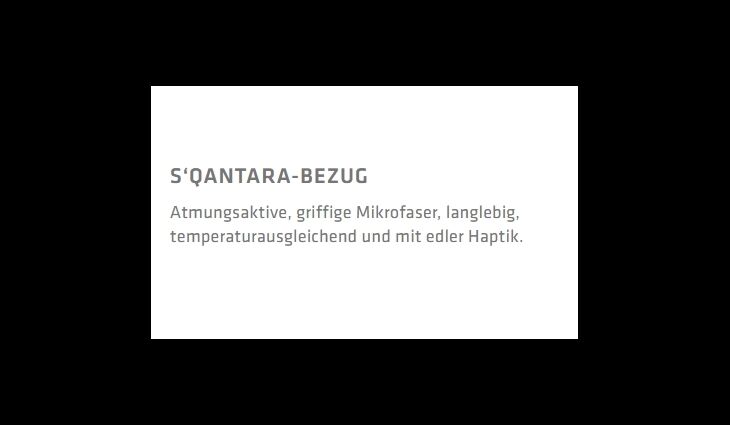 SQlab Sattel 614-13 Ergowave active 2.1 S‘Qantara