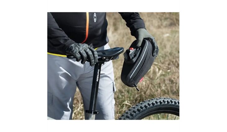 KLICKfix Sattteltsche Bikepack Sport Expandable Faltschöoß