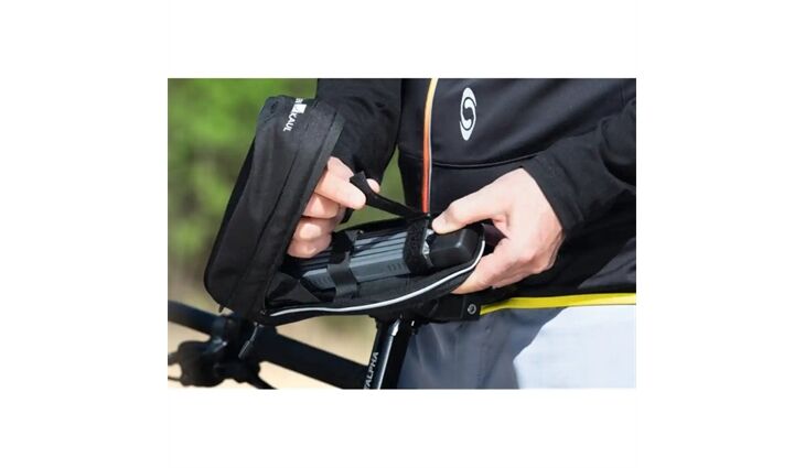 KLICKfix Sattteltsche Bikepack Sport Expandable Faltschöoß