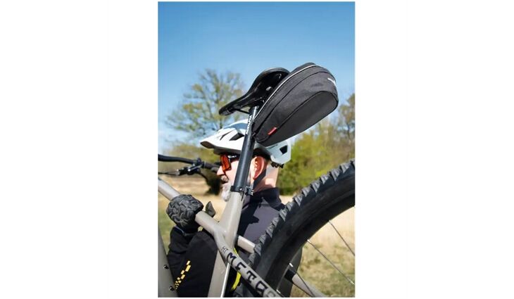 KLICKfix Sattteltsche Bikepack Sport Expandable Faltschöoß
