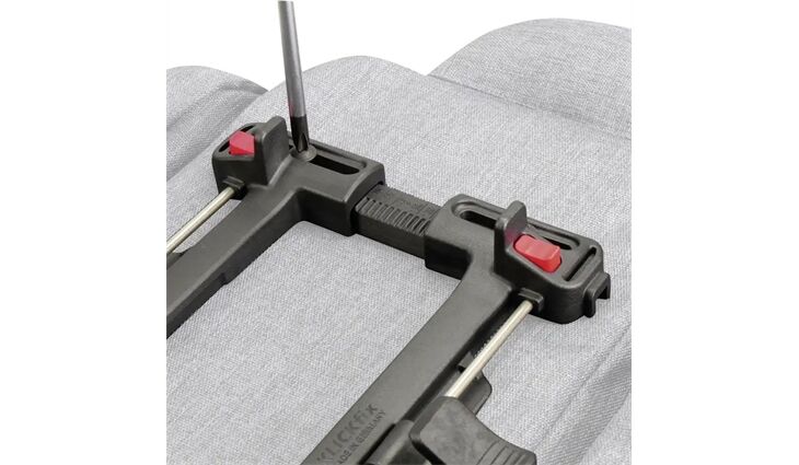 KLICKfix Korb hinten Reisenthel Bikebasket GT UniKlip 2