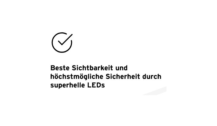 Busch+Müller Blinkersystem Turntec T2 Mitte März lieferbar