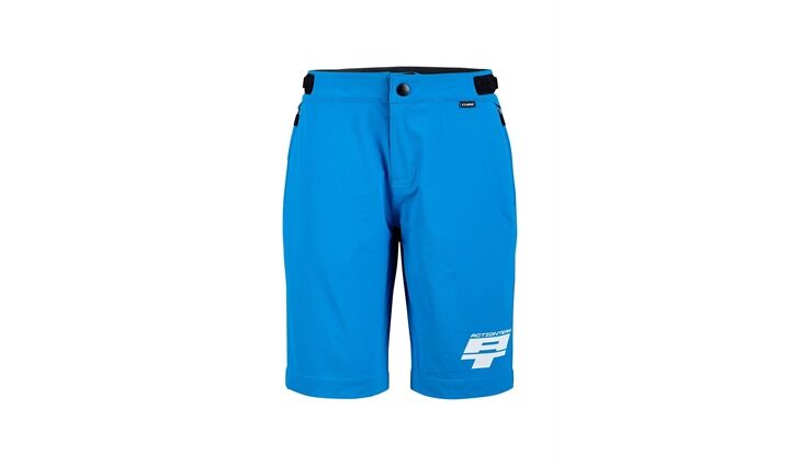 CUBE MTB Baggy Short ROOKIE X Actionteam topas blue S