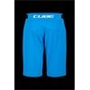 CUBE MTB Baggy Short ROOKIE X Actionteam topas blue S