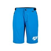 CUBE MTB Baggy Short ROOKIE X Actionteam topas blue M