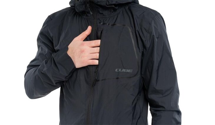 CUBE Windjacke black L