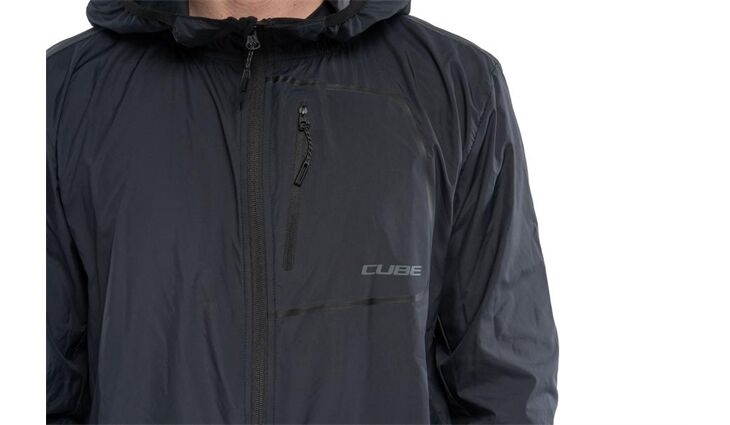 CUBE Windjacke black L