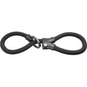 ABUS Kettenschloss Infinity Loop 1806 6 mm schwarz 140