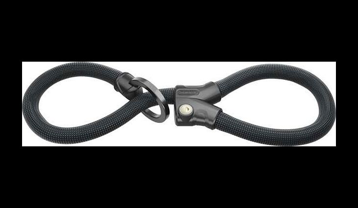 ABUS Kettenschloss Infinity Loop 1806 6 mm schwarz 140
