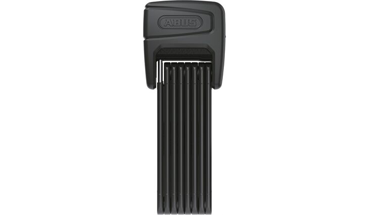 ABUS Faltschloss Bordo 6000AFP/120 BK SH Fingerabdruck