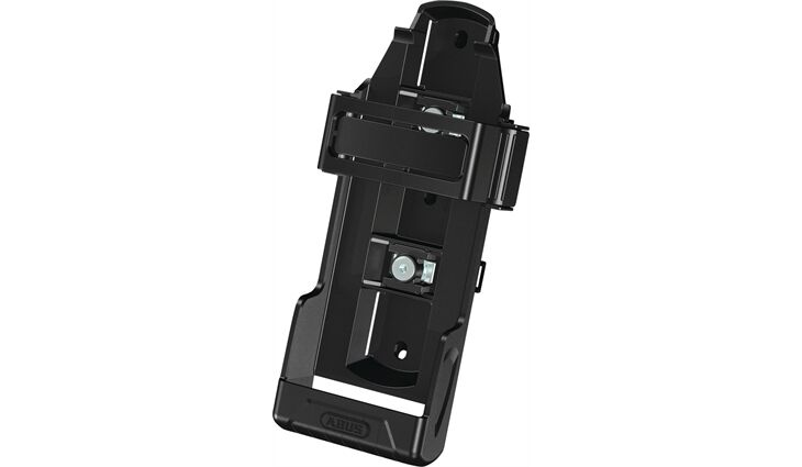 ABUS Faltschloss Bordo 6000AFP/120 BK SH Fingerabdruck