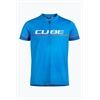 CUBE Trikot kurz XS Half Zip ROOKIE Road/XC