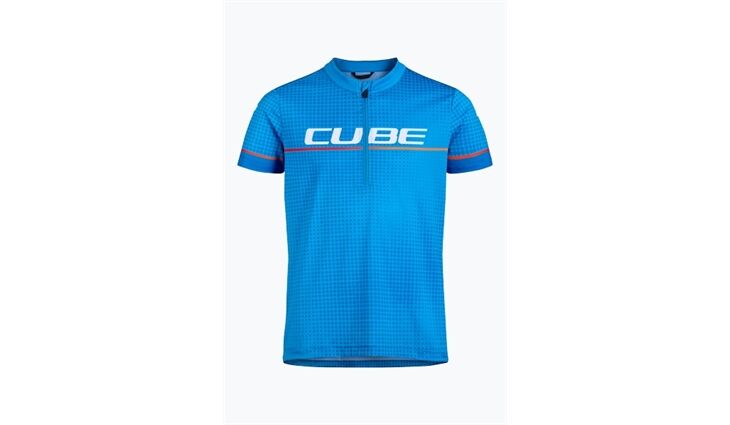 CUBE Trikot kurz S Half Zip ROOKIE Road/XC
