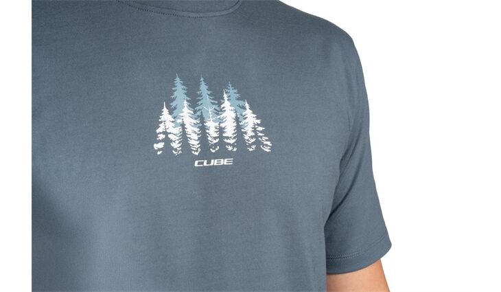 CUBE T-Shirt Kurz XL Organic CRIPT GTY FIT