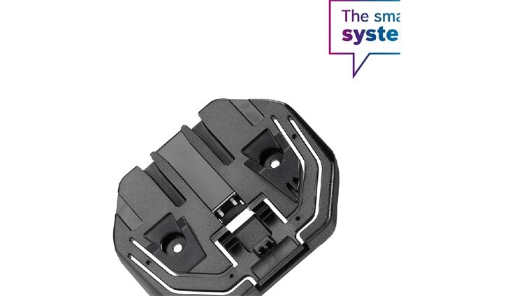 BOSCH Anschraubplatte smart horizontal ohne Schrauben