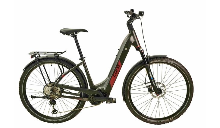 CONE E Gebraucht Elektro eSUV IN 4.0 CX4 750 50cm Wave