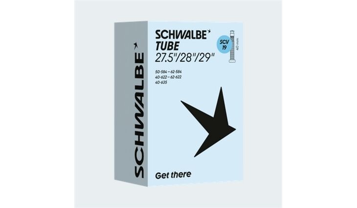 Schwalbe Schlauch 27,5-28-29 SCV19 40762-5847635 40mm Clik