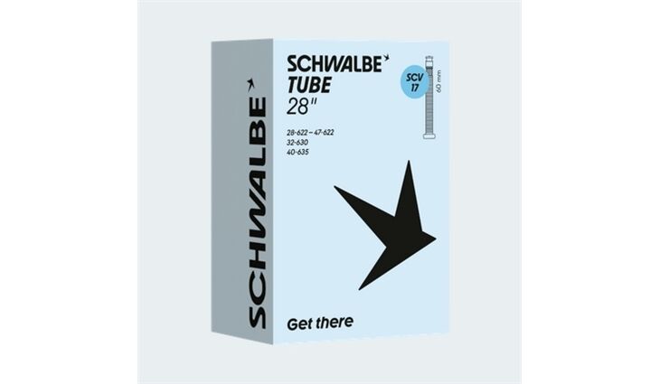 Schwalbe Schlauch 28 SCV17 28/47-622-635 40mm Clik