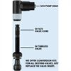Schwalbe V'entil 80mm TUBELESS CLIK VALVE SCV (2er Set)