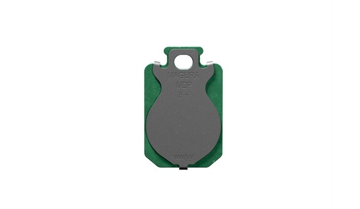 MAGURA Bremsbelagset MDP 8+ Grün 4 Kolben MT und Louise