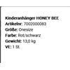 Burley Kinderanhänger HONEY BEE 2 Kinder 11,4kg 2026