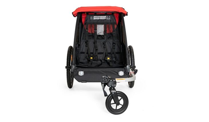 Burley Kinderanhänger HONEY BEE 2 Kinder 11,4kg 2026