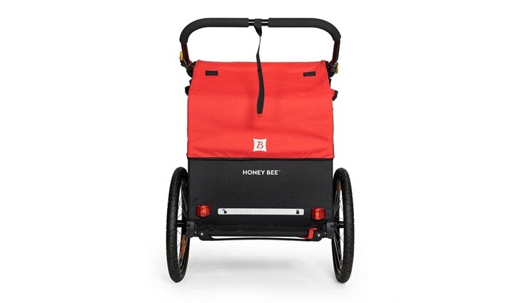 Burley Kinderanhänger HONEY BEE 2 Kinder 11,4kg 2026