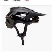 FOX Bekleidung Helm Speedframe Backfade Gr. S 51-55cm