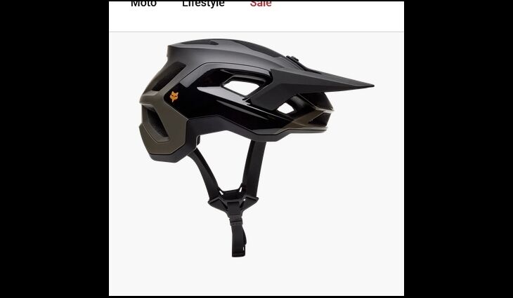 FOX Bekleidung Helm Speedframe Backfade Gr. S 51-55cm