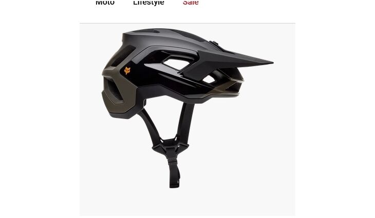 FOX Bekleidung Helm Speedframe Backfade Gr. S 51-55cm
