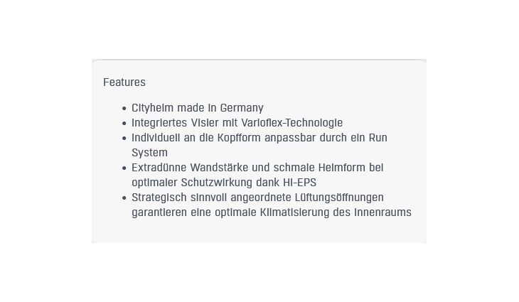 ALPINA Helm SOHO VISOR V 51-56