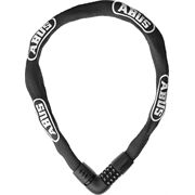 ABUS Kettenschloss Zahlen Tresor 6806C/85 black 6 mm