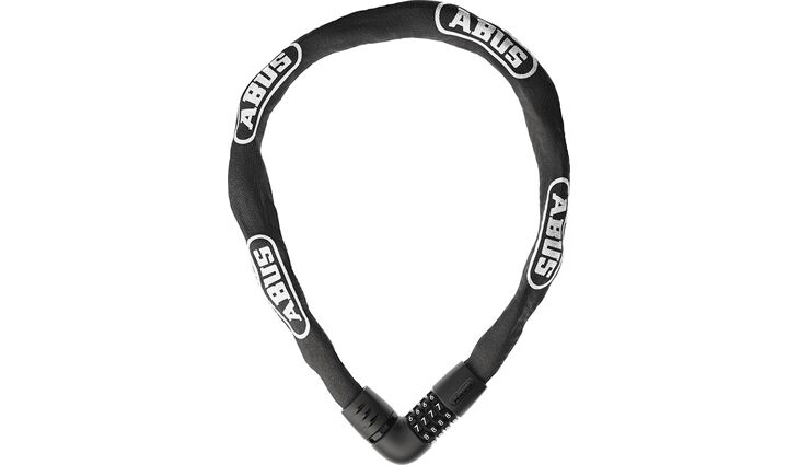 ABUS Kettenschloss Zahlen Tresor 6806C/85 black 6 mm