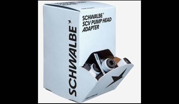 Schwalbe Adapter CLIK VALVE SCV PUMP HEAD Stück