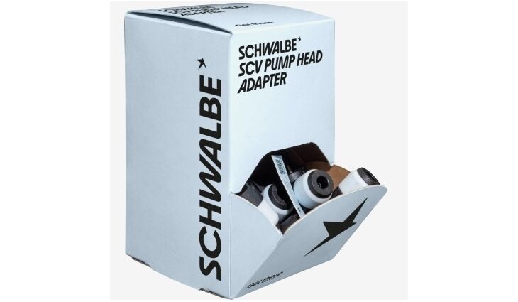 Schwalbe Adapter CLIK VALVE SCV PUMP HEAD Stück